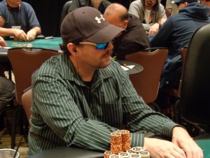 Ross Lebo - 6th Place ($3,169)