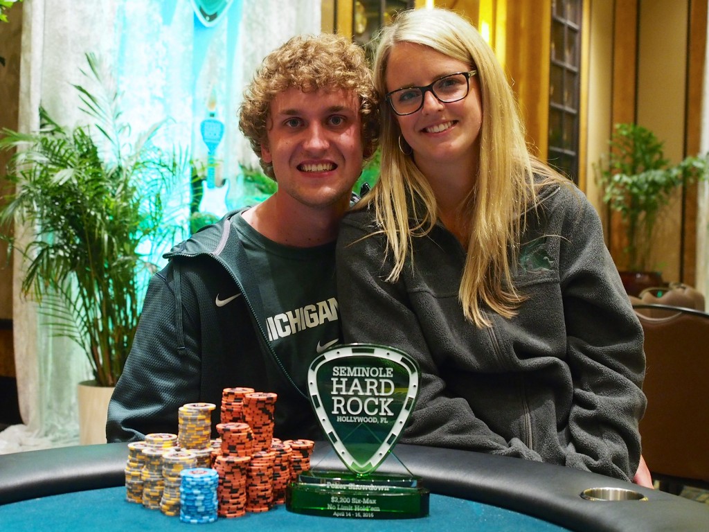 Ryan Riess, Event 11 Champion