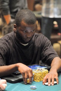 Andre Crooks - 4th Place ($2,040)