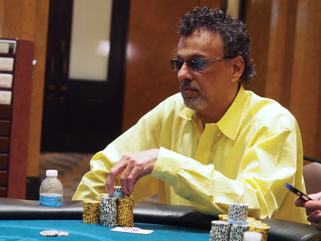 4th-Place Finisher John Merchant ($4,107)