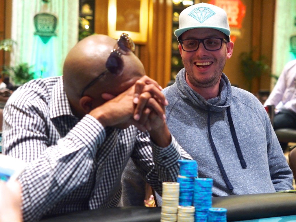 James Salmon and Marcus Stein