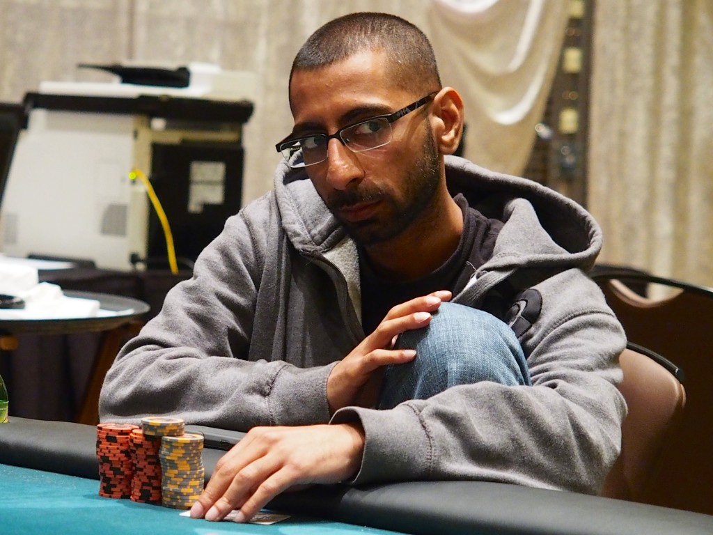 Foto di una partita di poker