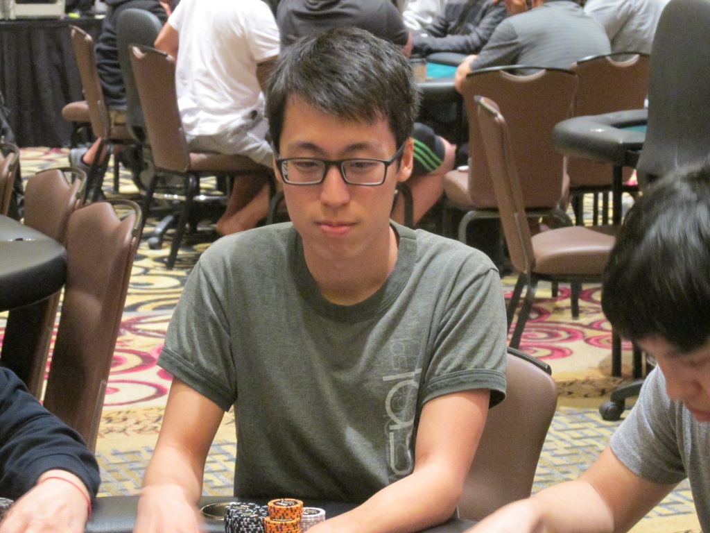Michael Wang - 7th Place ($4,480)
