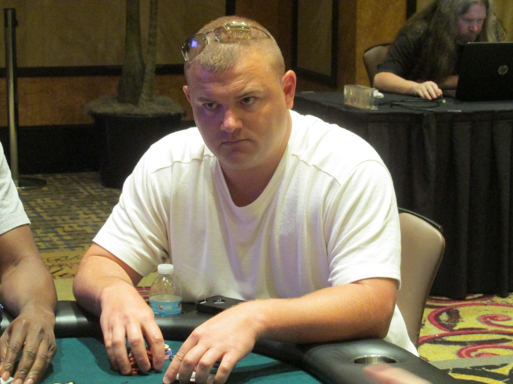 Charles Sickmeir - 7th Place ($1,305)