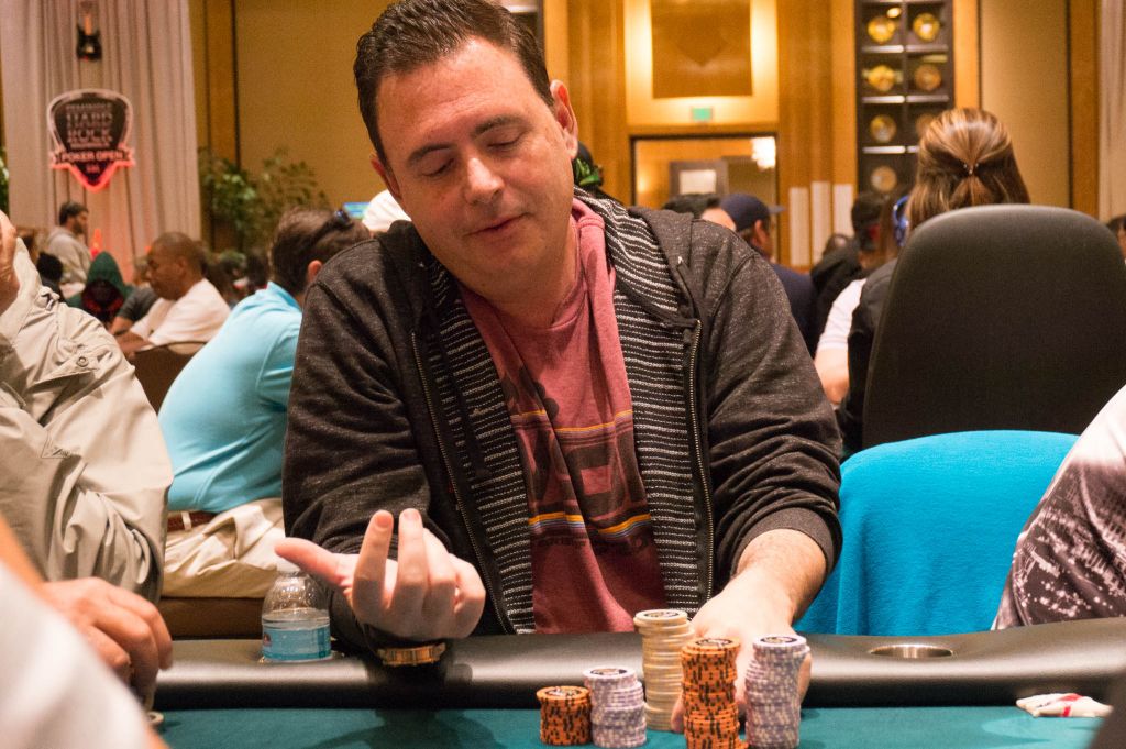 River rock poker schedule january