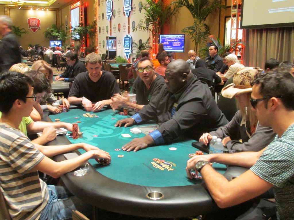 Event 19 Table 1