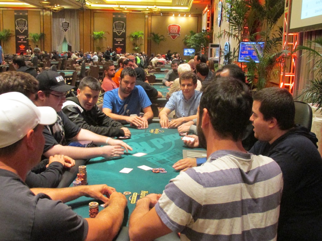 Event 19 Table 2
