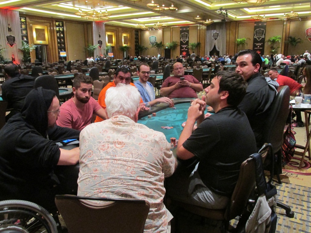 Event 19 Table 3