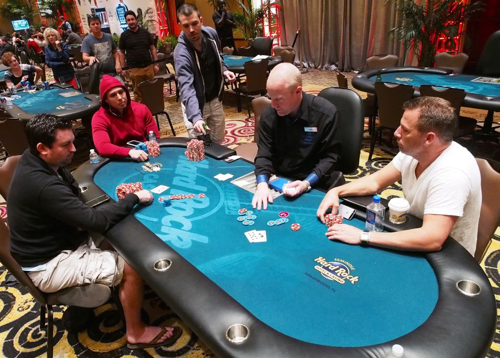Final 4 Players in Event 10