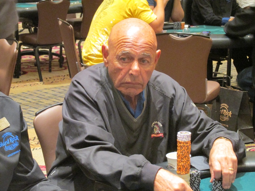 Larry Klur - 5th Place ($6,720)