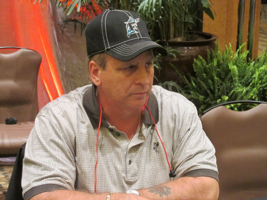 Mark Gaudino - 4th Place ($4,5556)