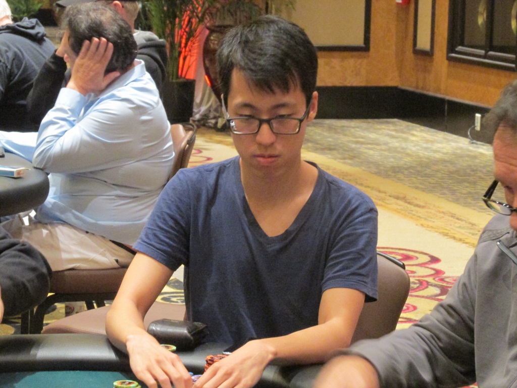 MIchael Wang - 18th Place ($550)