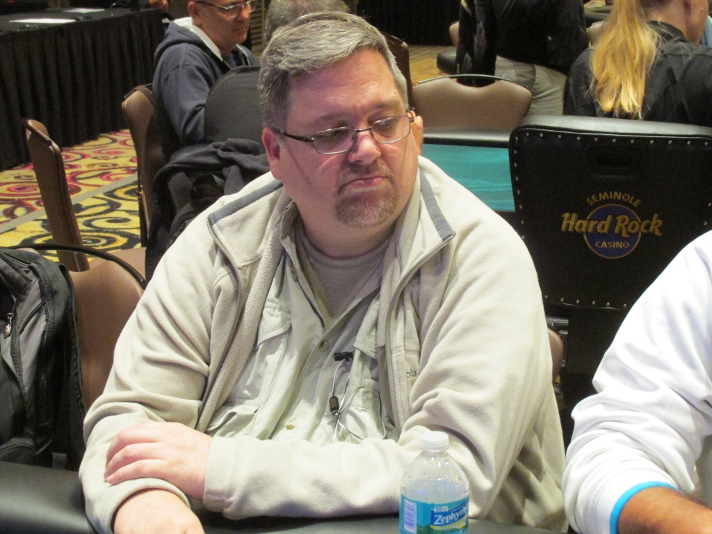 Robert Campbell - 5th Place ($1,827)