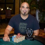 Event 11 Champion Robert Melo