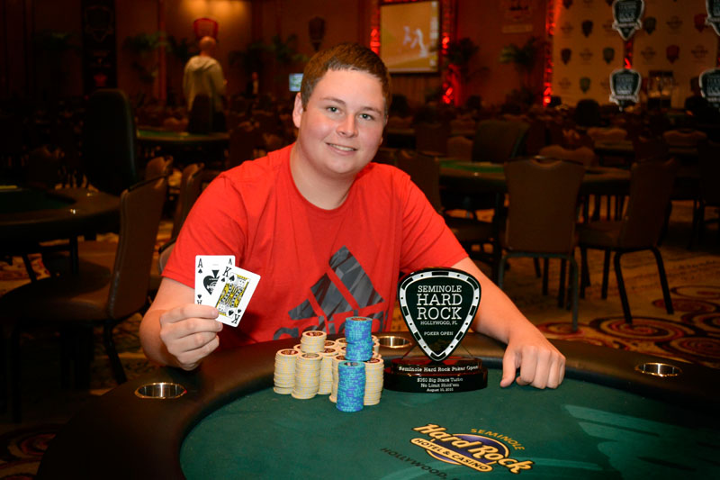 Mathew Ferrante - Event 14 Champion ($17,121)