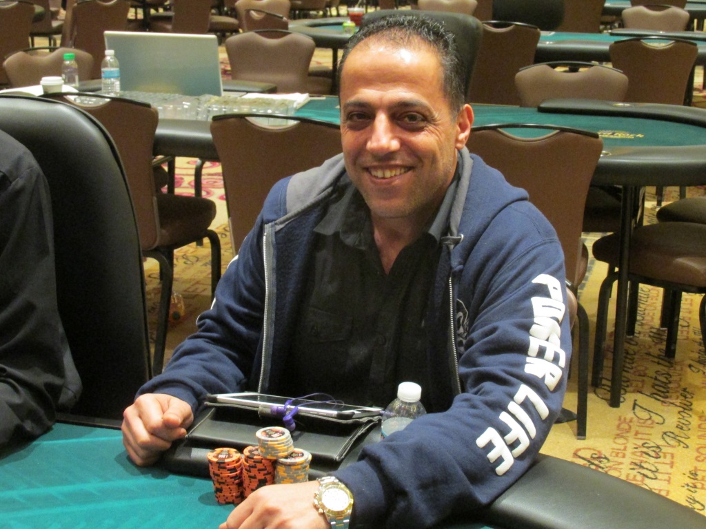Wally Maddah - 6th Place $4,556)