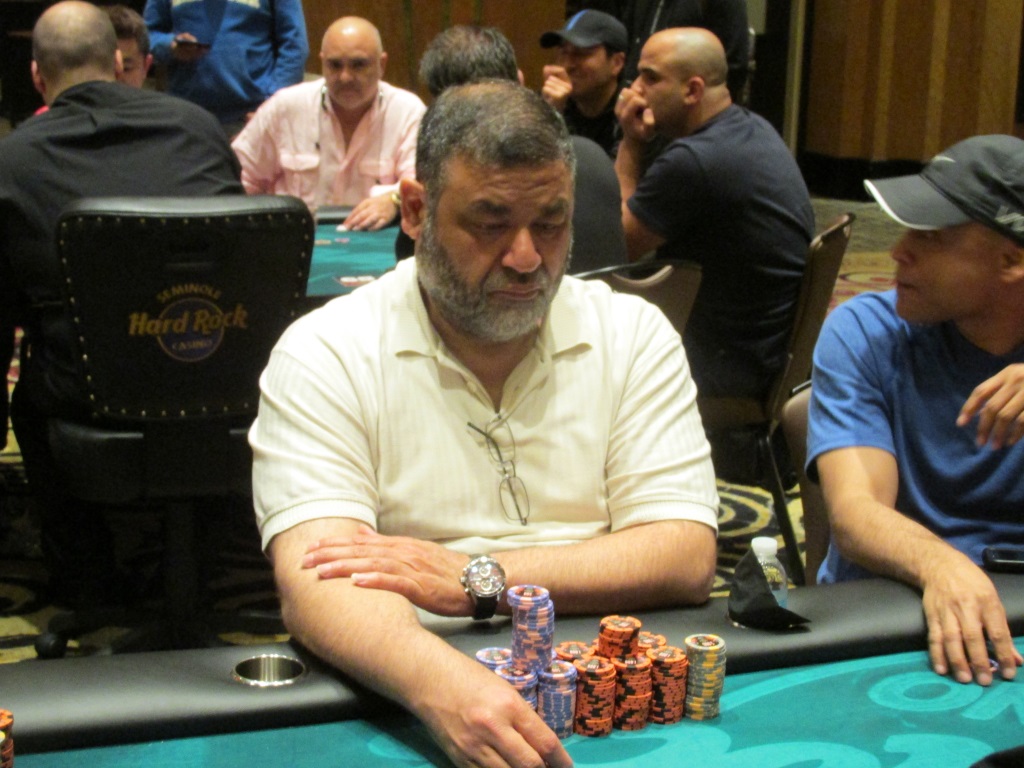 Yousri "Chicago" Ali - 5th Place ($4,556)
