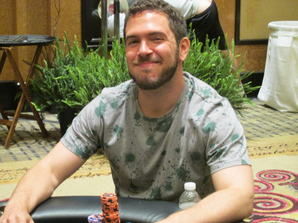 Yuval Bronshtein - 11th Place ($785)