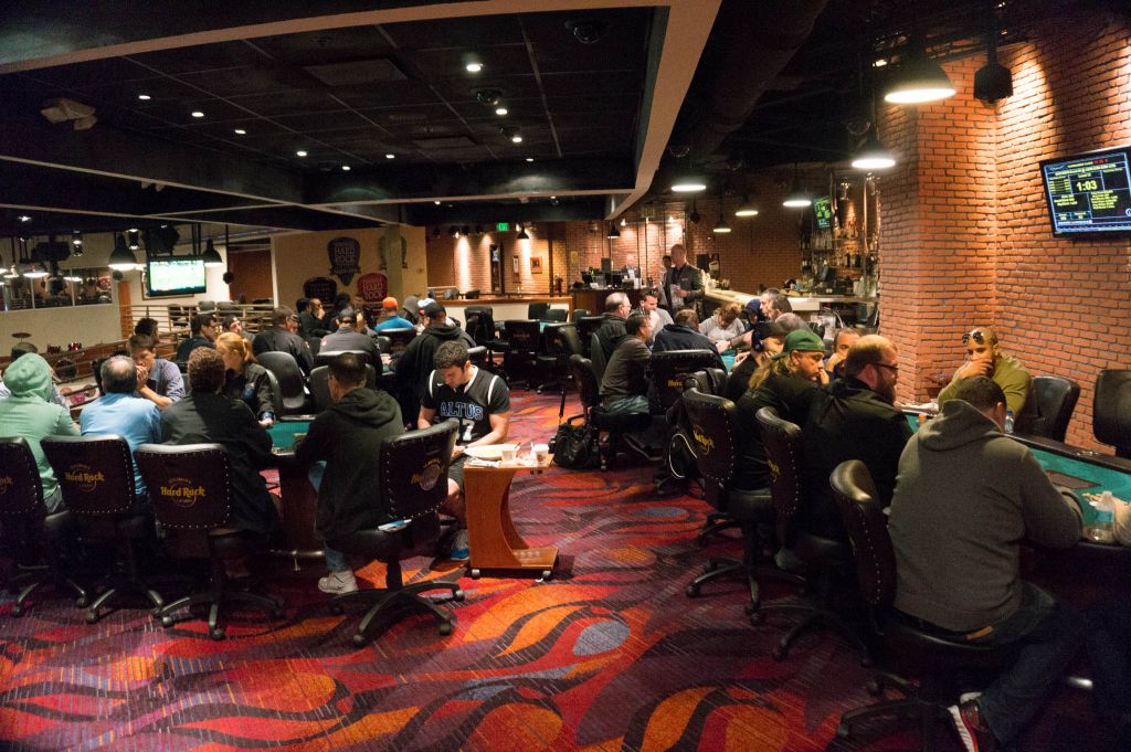 Hard Rock Casino Poker Room