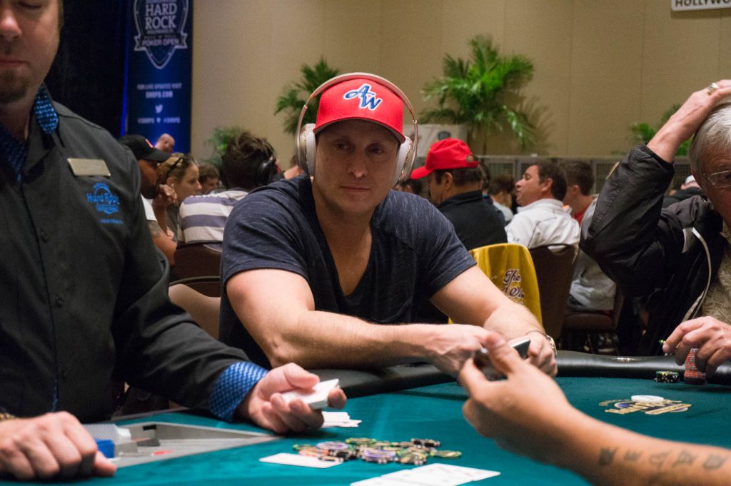 Championship Day 1B Dentale Riding a Heater Seminole Hard Rock