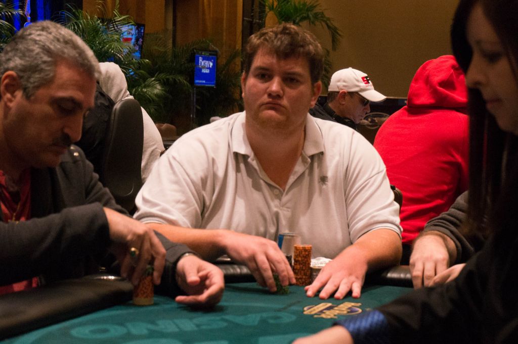 Timothy Risson Event 5 Day 1C: Ribak Own Biggest Stack | Seminole Hard Rock Hollywood ...