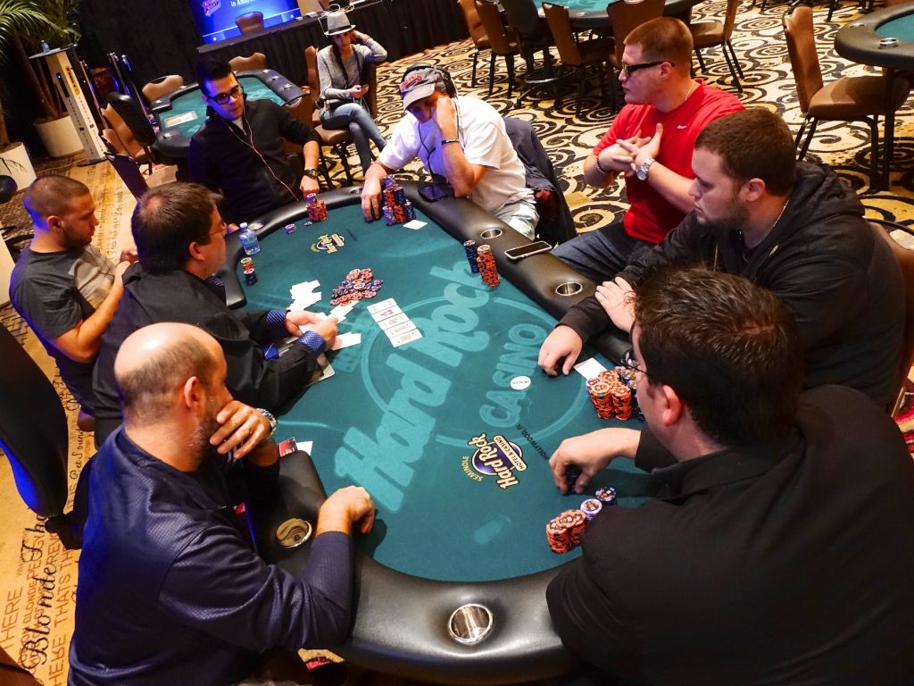 Final 7 Players - Event 7