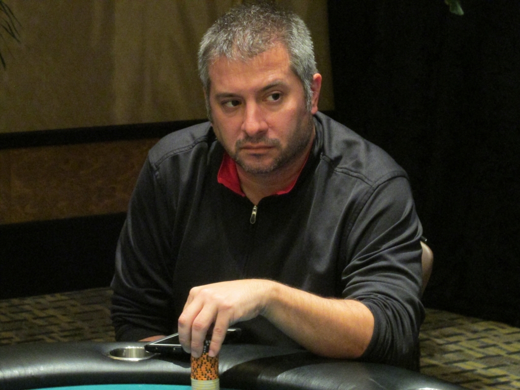 Mike Graffeo - 9th Place ($1,148)