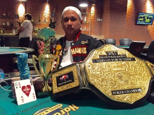 Errol "X" Massey -- 1st Place ($2,825 & Championship Belt)