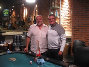 Lorenzo Di Chiazza (left) and Sebastiao Bomfim (right)