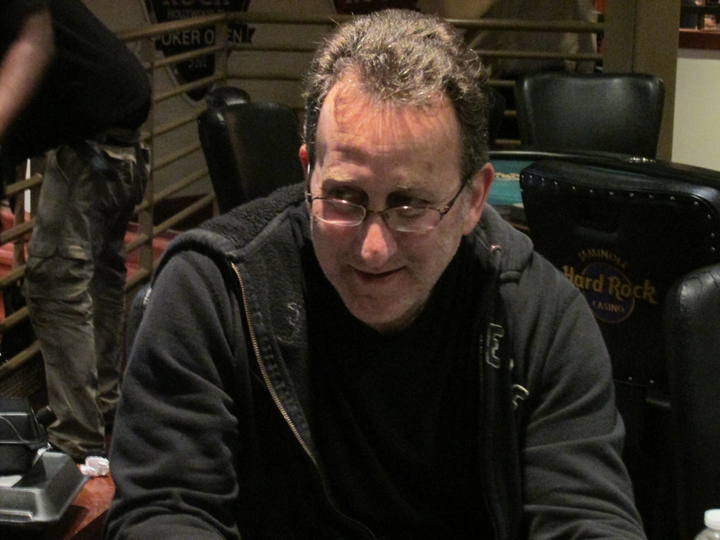 Phil Novick - 8th Place ($3,377)