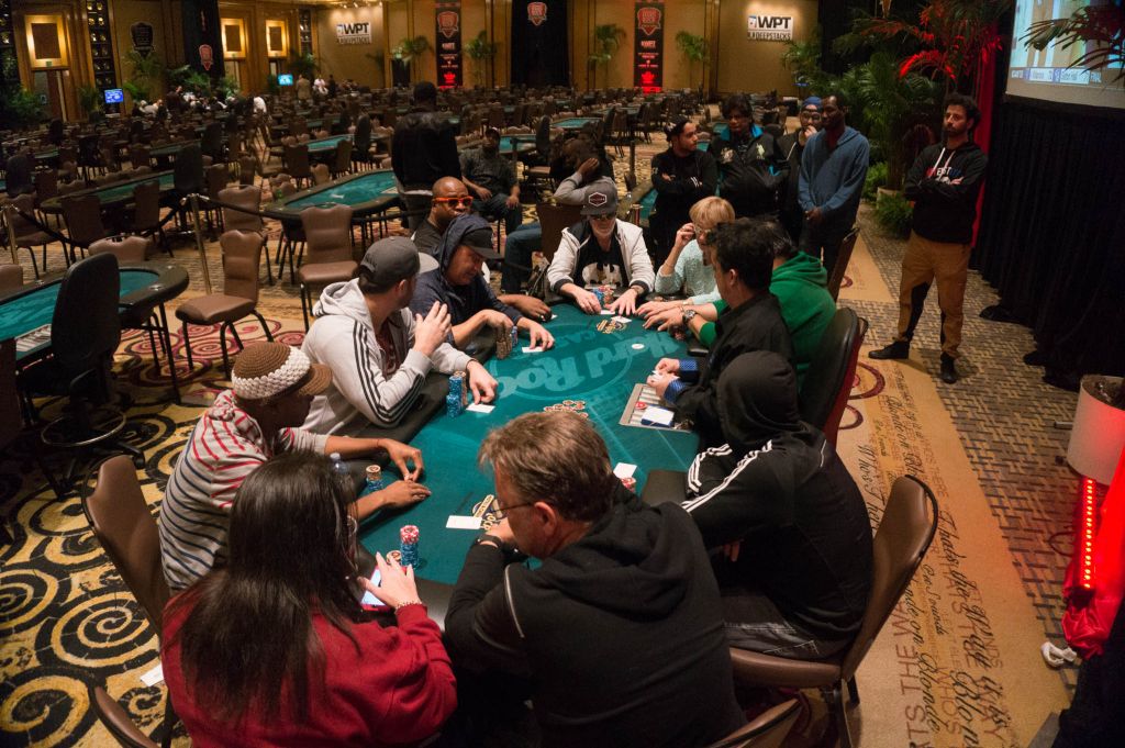 Event 8 final table