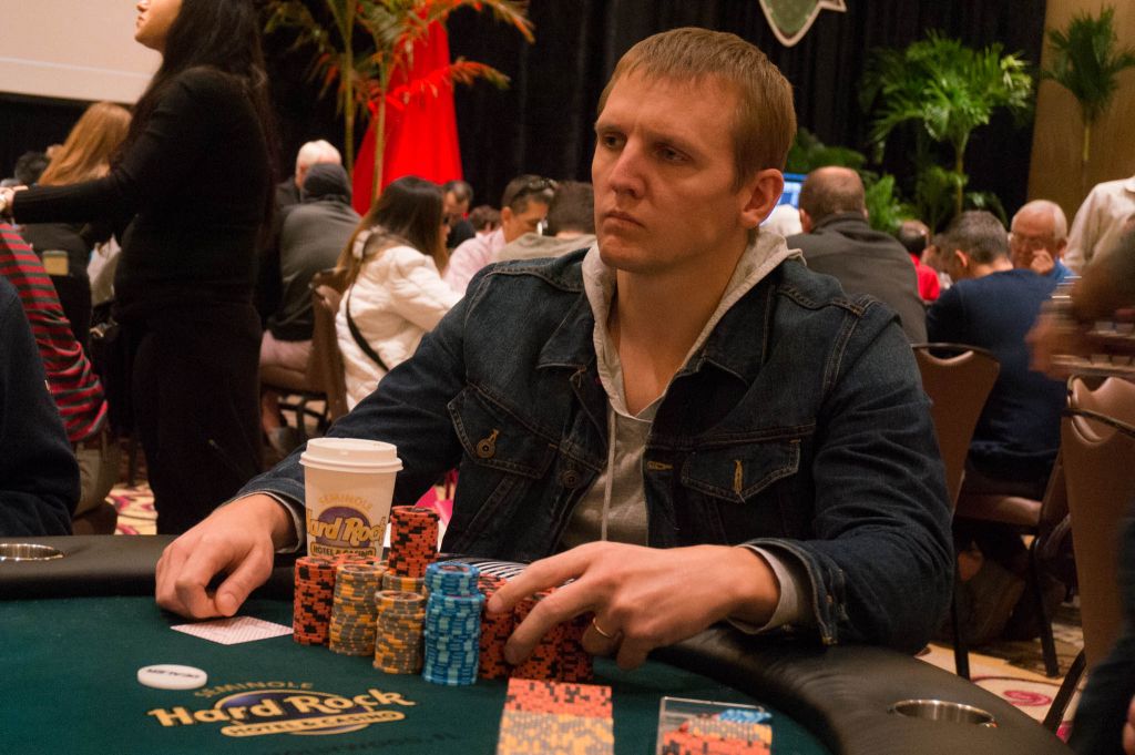 Gedeminas Kiuberis takes the Ultimate Re-Entry lead