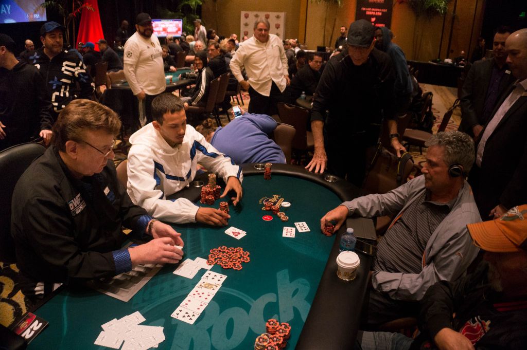 Gregorio Correa puts Event 8 in the money