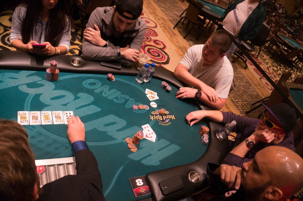 Ronald sullivan poker