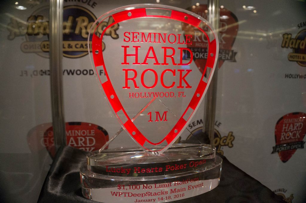 Î‘Ï€Î¿Ï„Î­Î»ÎµÏƒÎ¼Î± ÎµÎ¹ÎºÏŒÎ½Î±Ï‚ Î³Î¹Î± Seminole Hard Rock Hotel & Casino in Hollywood, Fla. Hosts the Lucky Hearts Poker Open