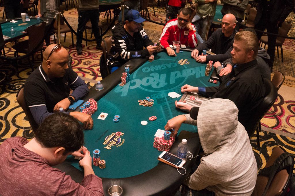 final table