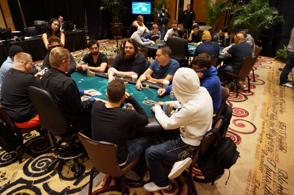 Event 9 Final Two Tables