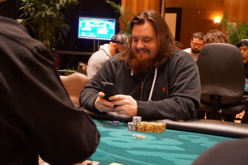 Paul Dlugozima eliminated 12th ($6,500)