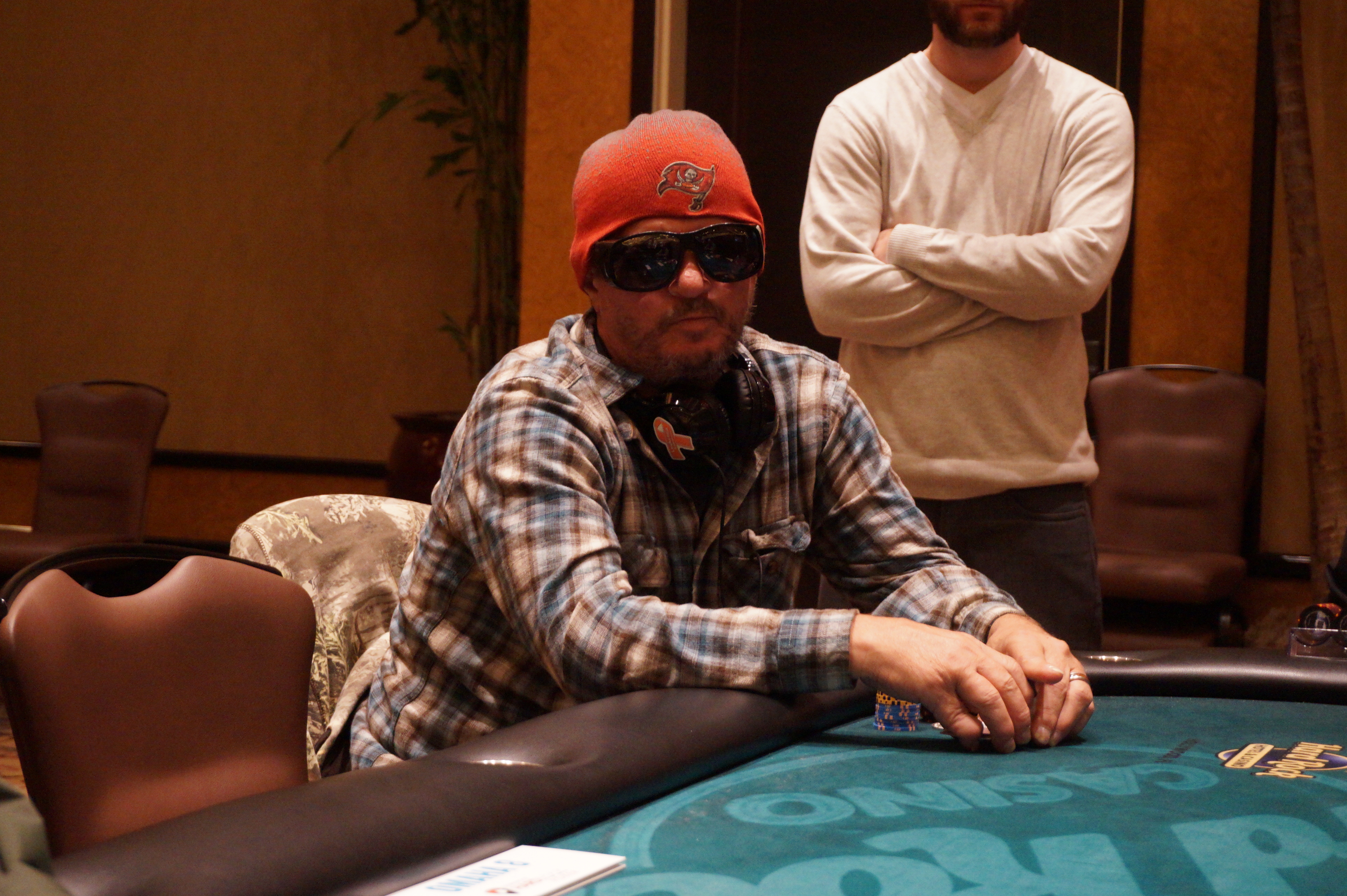 Mike Dalton eliminated 6th ($668)