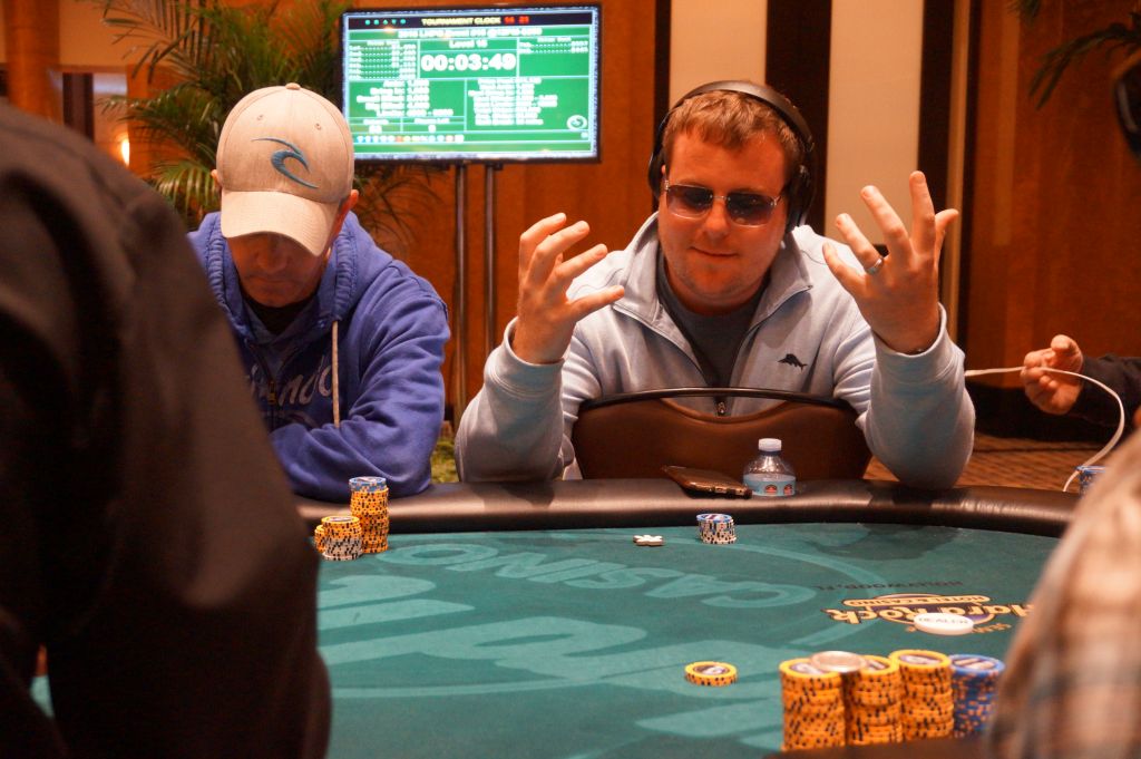 Event 15 Ben Matthews 8th Place (445) Seminole Hard Rock