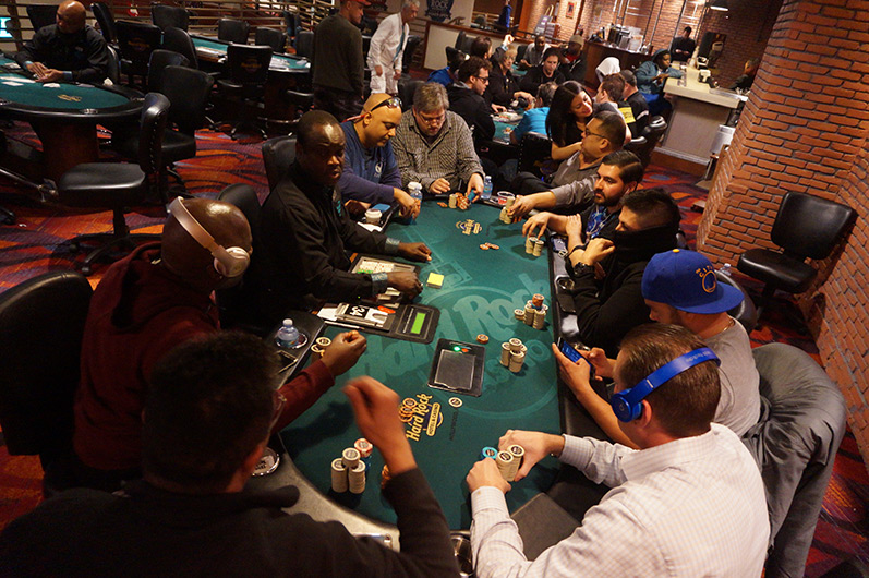 $1M Escalator Series final two tables