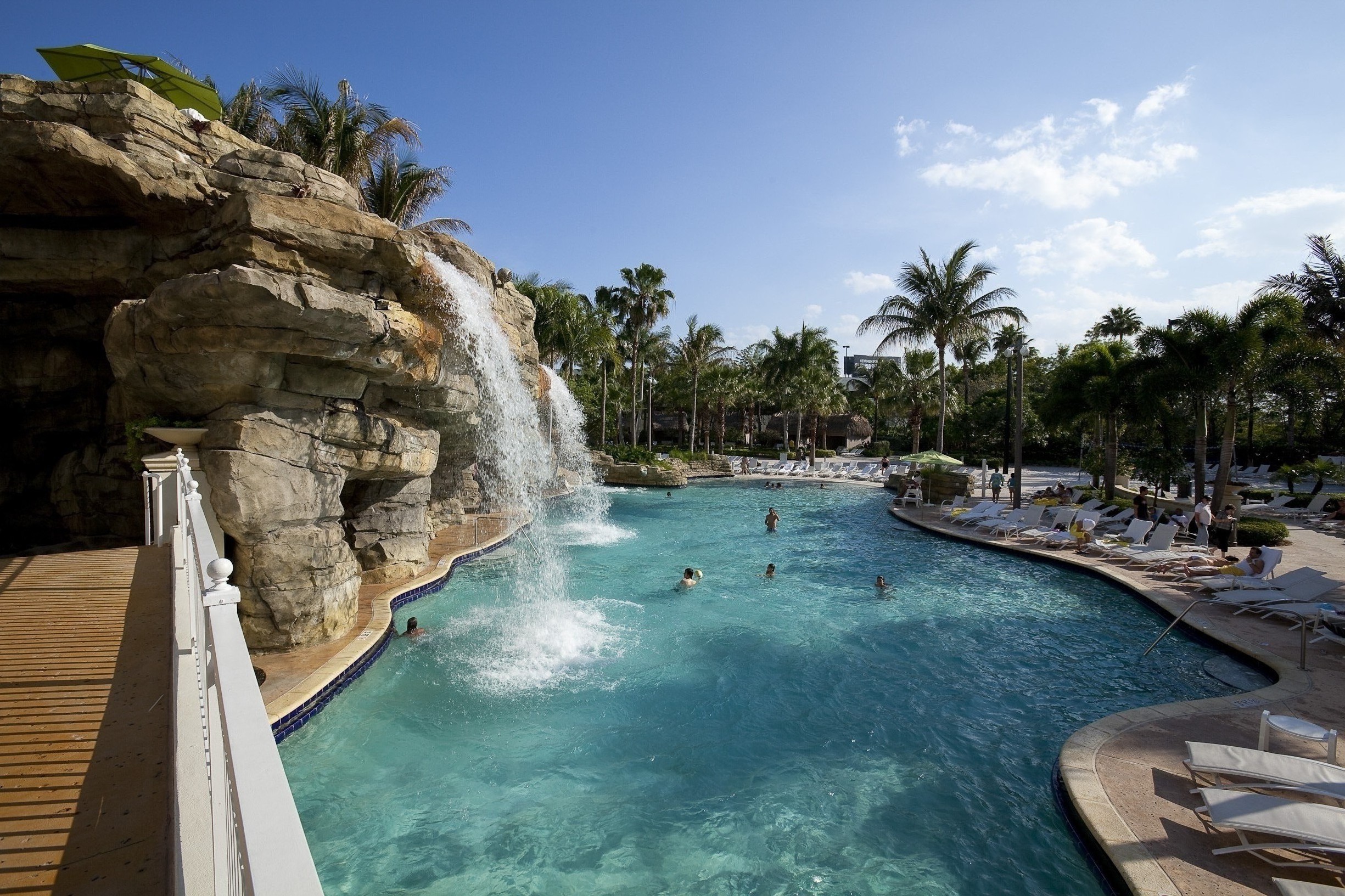 Seminole Hard Rock Hotel & Casino - Hollywood - The Pool 2