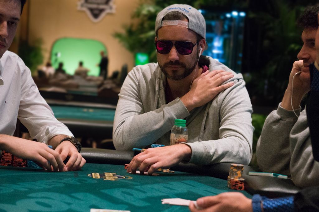 Adam Levy out of the $10K WPT Finale