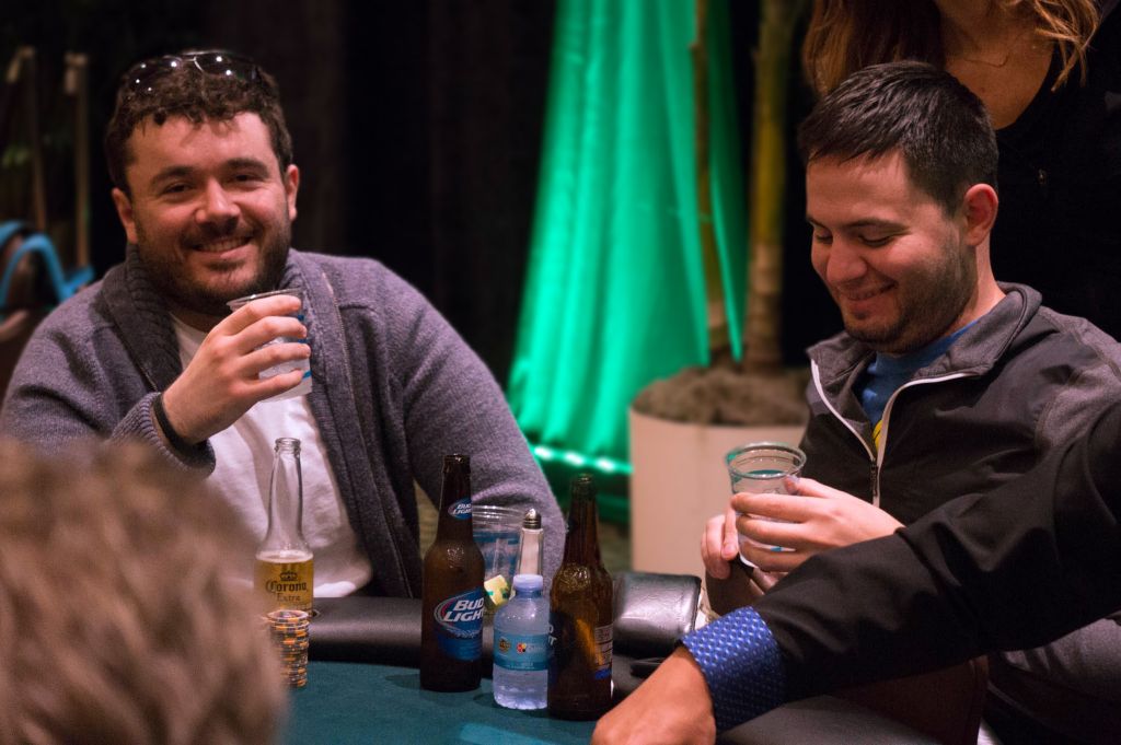 Anthony Zinno (left) and Markus Gonsalves (right)