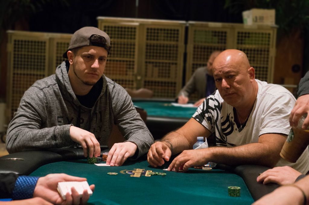 David Prociak (left) and Ory Hen (right)