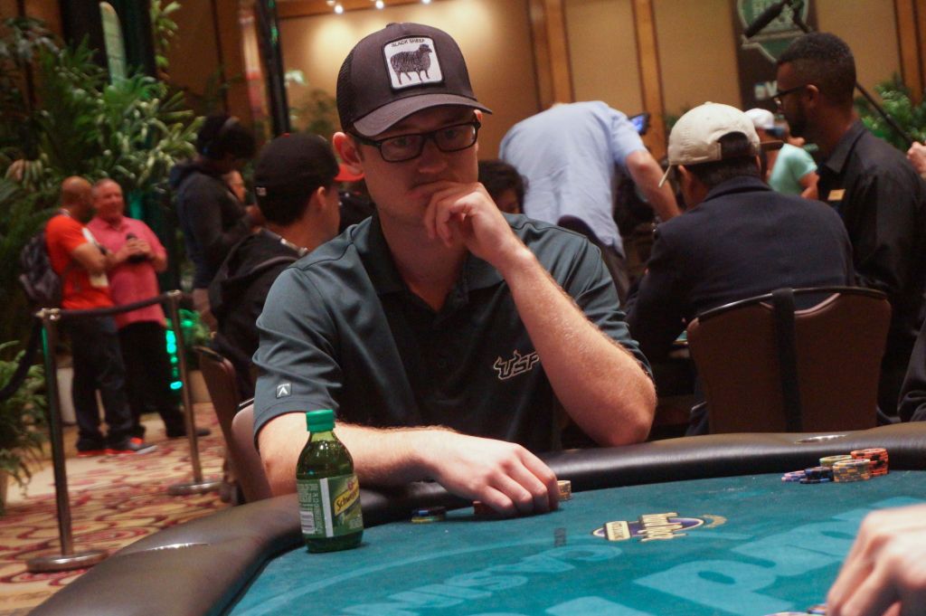 Seminole Hard Rock Poker Play of the Year contender, John Templeton