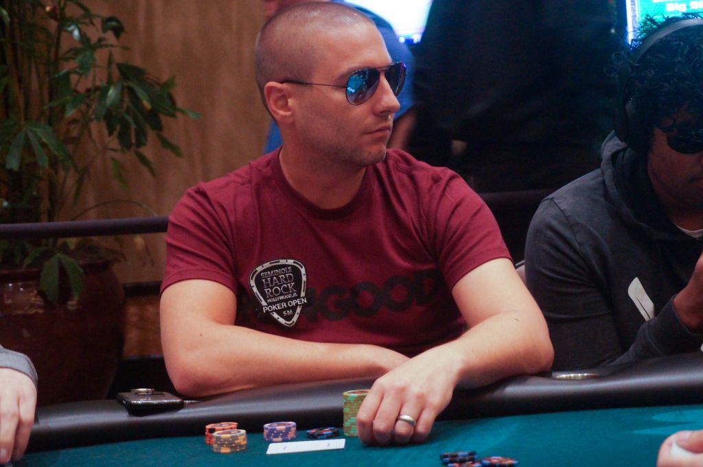 Seminole Hard Rock Poker Team Member, Chance Kornuth