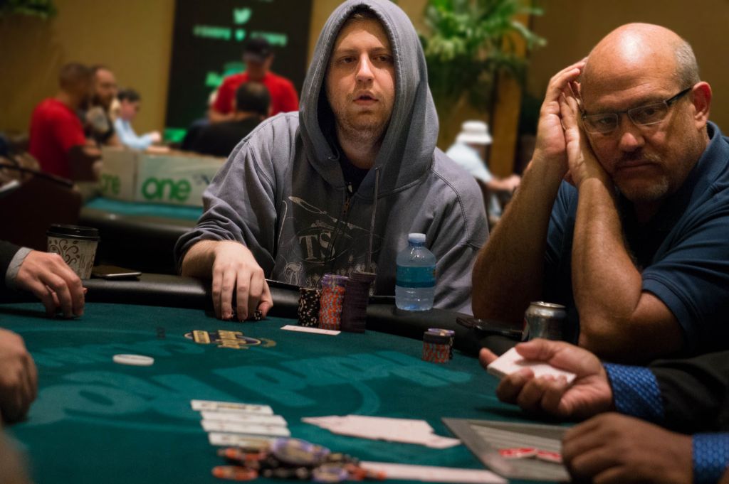 Joe McKeehen versus Alexander Haber