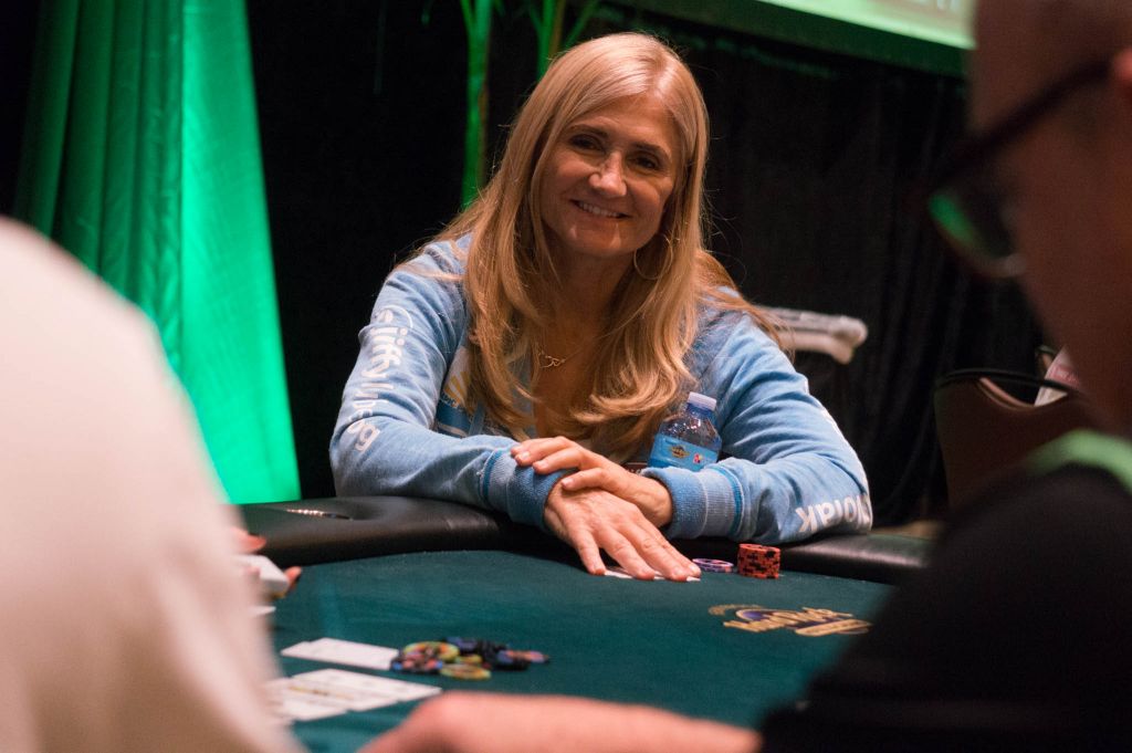 Marsha Wolak is back to defend her title