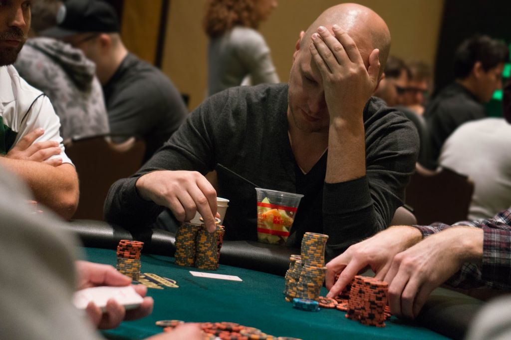 Sergii Baranov thinking it over